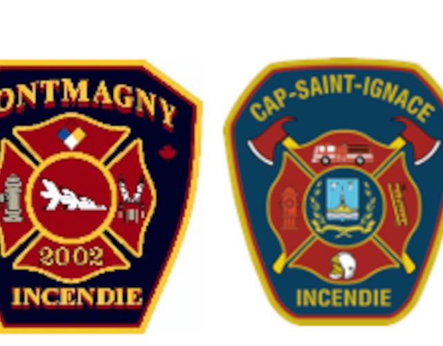 Soirée de reconnaissance des pompiers et pompières de Montmagny et de Cap-Saint-Ignace