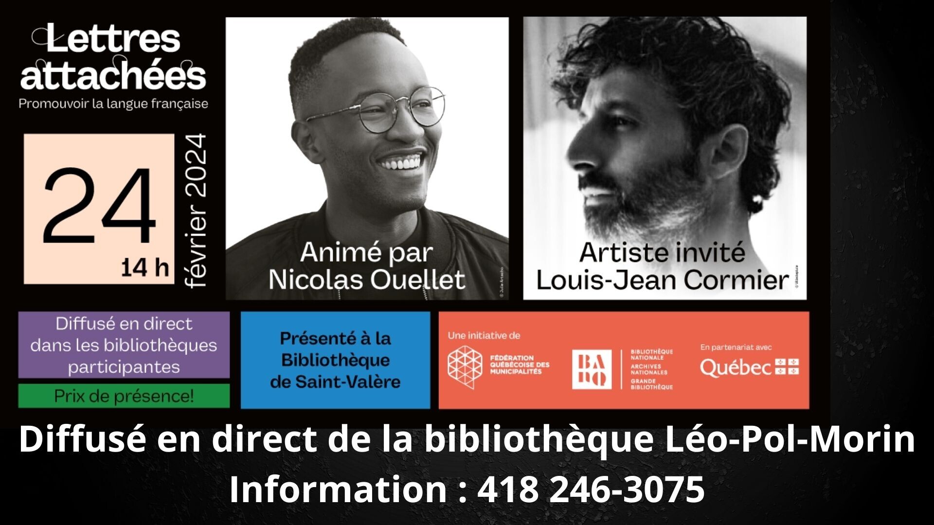 Atelier créatif bibliothèque Léo-Pol-Morin