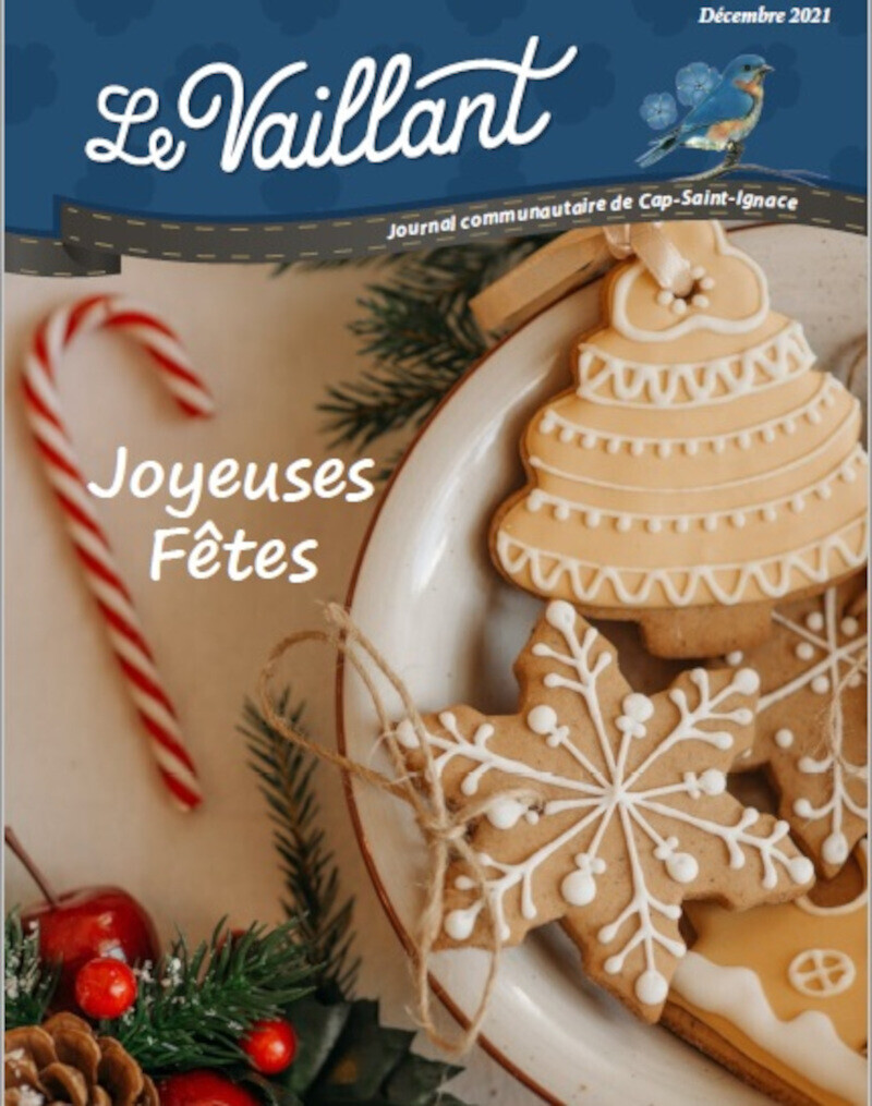 Journal de décembre