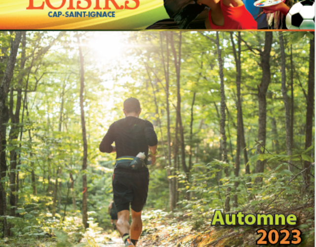 Info-loisirs d'automne