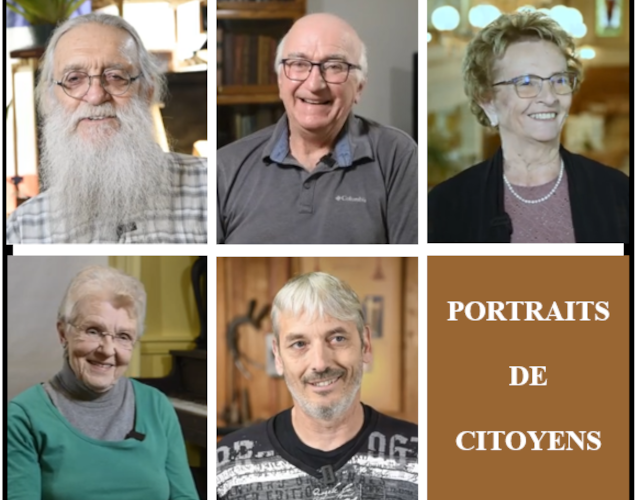 Portraits de citoyens