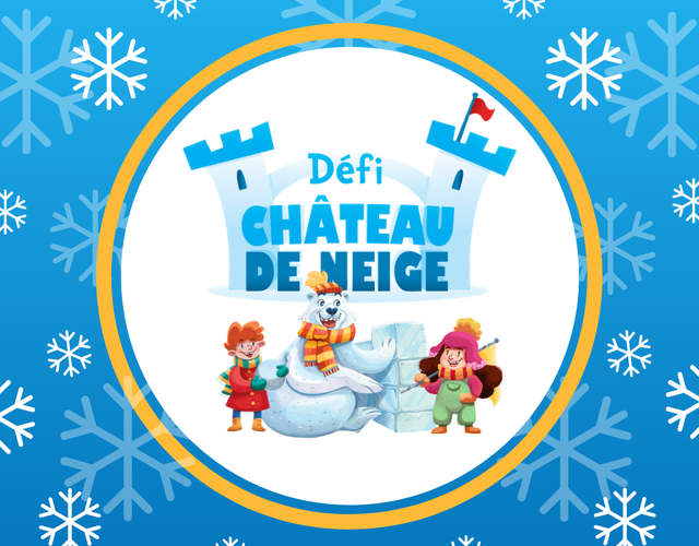 Défi château de neige