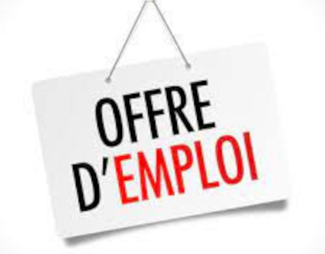 Offre d'emploi - URGENT