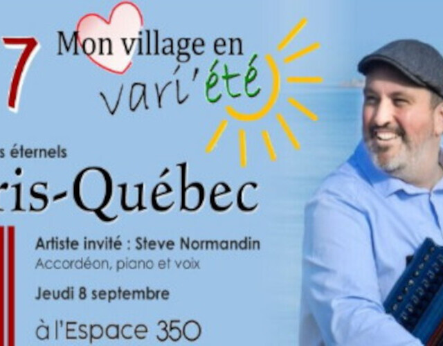 5 à 7 - Mon village en vari'été