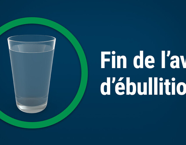 FIN DE L'AVIS D'ÉBULLITION