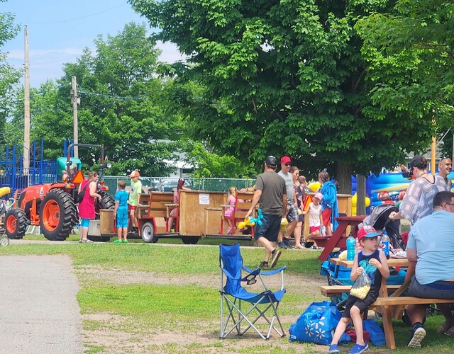 La Journée familiale Optimiste a attiré près de 400 personnes samedi dernier