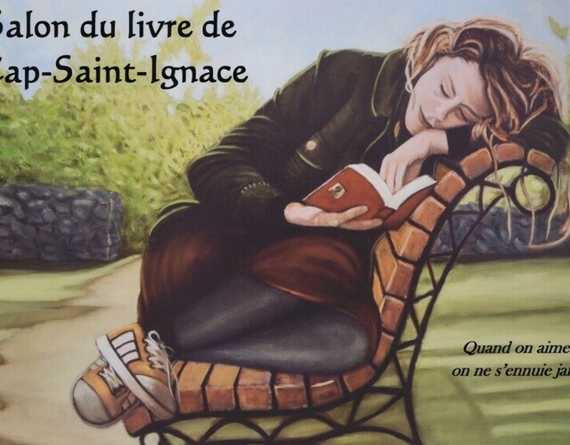 Salon du livre Cap-Saint-Ignace