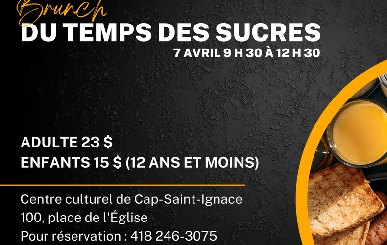 Brunch du temps des sucres