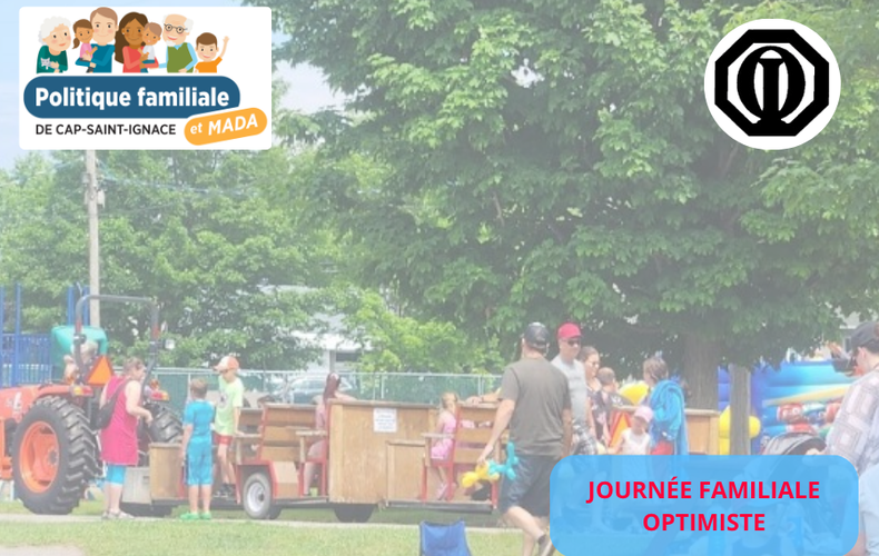 Journée familiale Optimiste