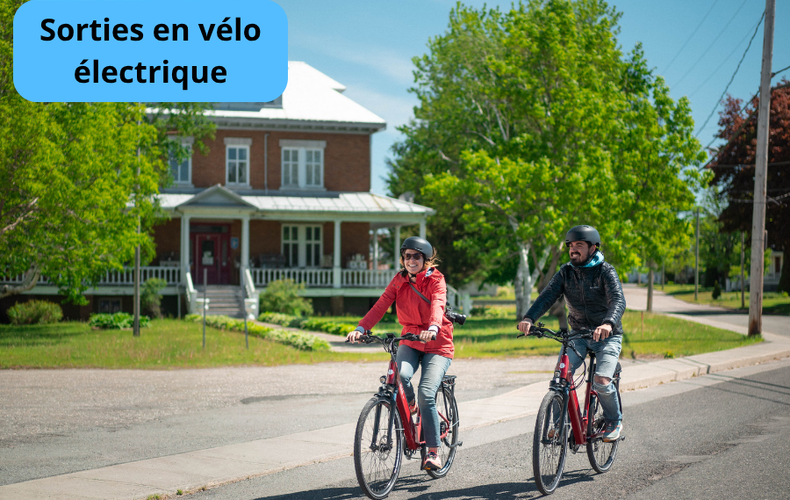 Sorties en vélo électrique
