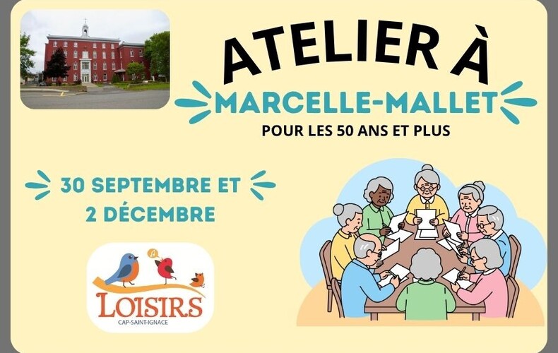 Atelier à Marcelle-Mallet