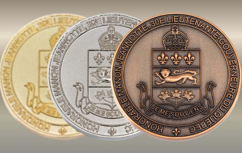 Une capignacienne et un capignacien reçoivent la Médaille de la Lieutenante-gouverneure