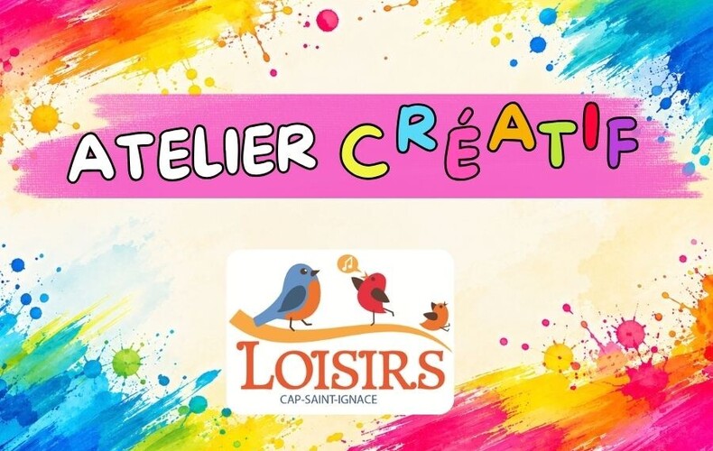 Atelier créatif