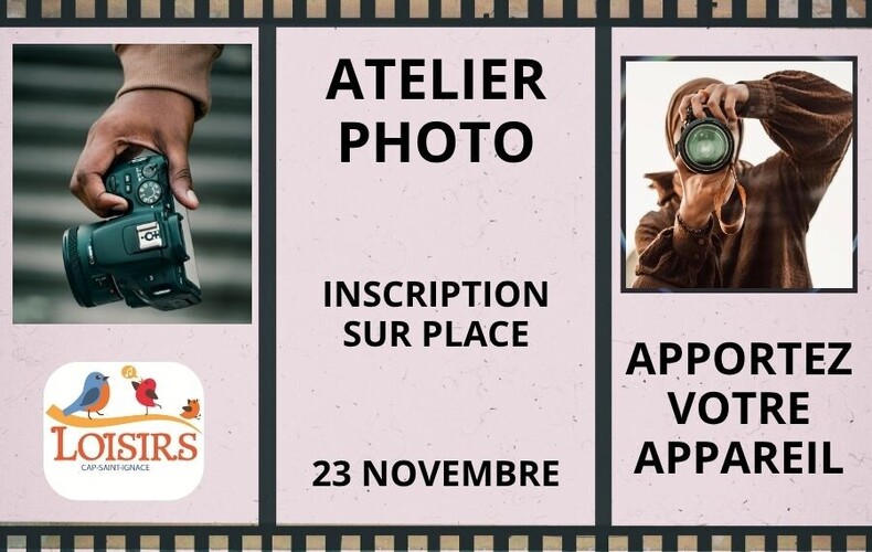 Atelier photo
