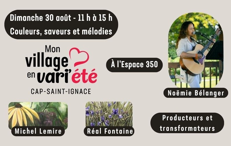 Mon village en vari'été