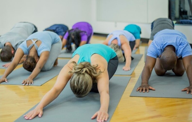 Cours de yoga