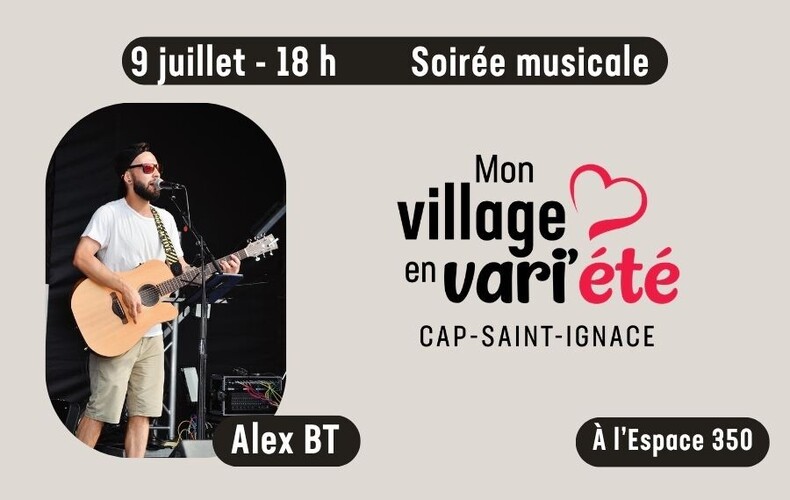 Mon village en vari'été