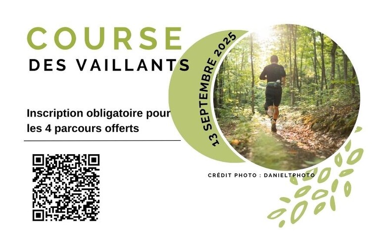 🏃‍♂️ Il est encore temps de vous inscrire à la Course des Vaillants !