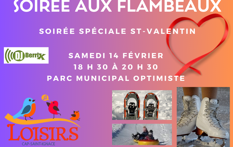 Soirée aux flambeaux