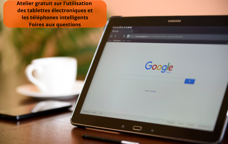 Atelier sur l'utilisation des tablettes et des téléphones intelligents