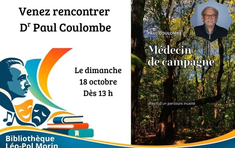 De médecin de campagne à auteur : récit d'un parcours inusité