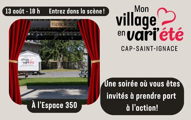 Mon village en vari'été