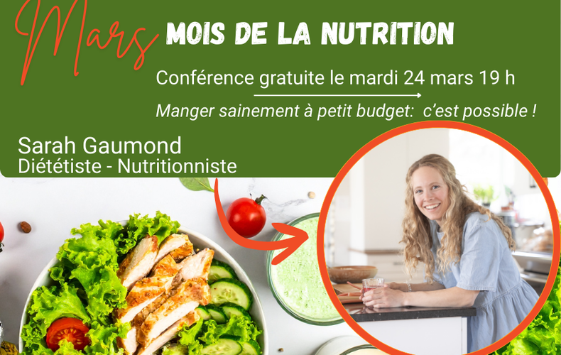 Mars, mois de la nutrition