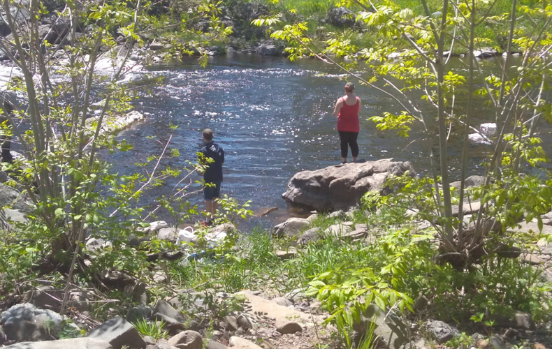 Le Service des loisirs de Cap-Saint-Ignace et la Fondation de la faune du Québec initient les jeunes à la pêche