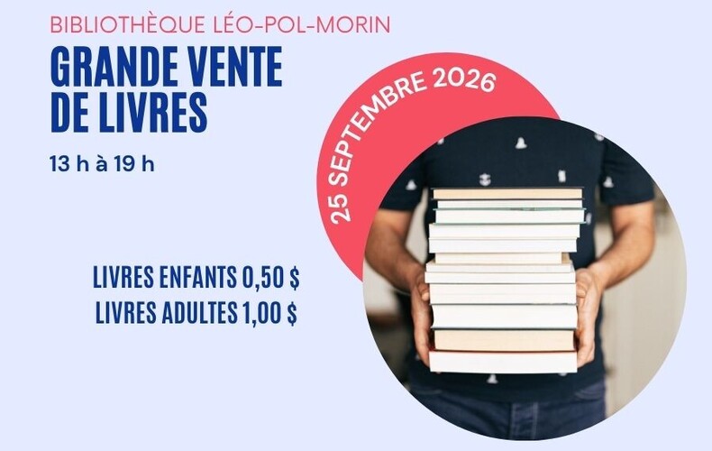 Grande vente de livres