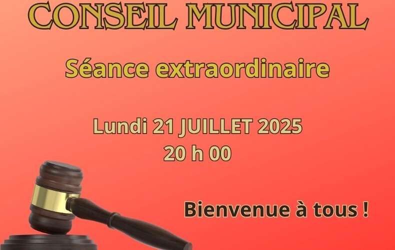 Conseil Municipal