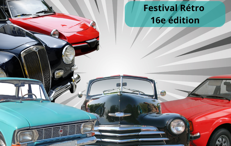 Festival Rétro - 16e édition