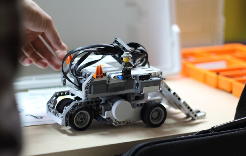 Robotique avec lego spike
