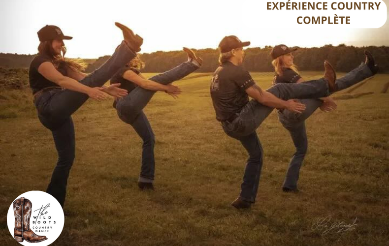 Expérience country complète - Wild Boots Challenge