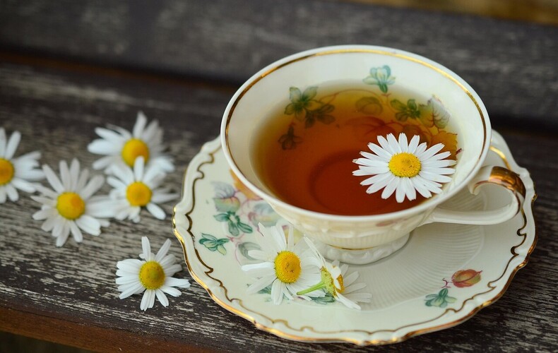 Une infusion de thé et de musique