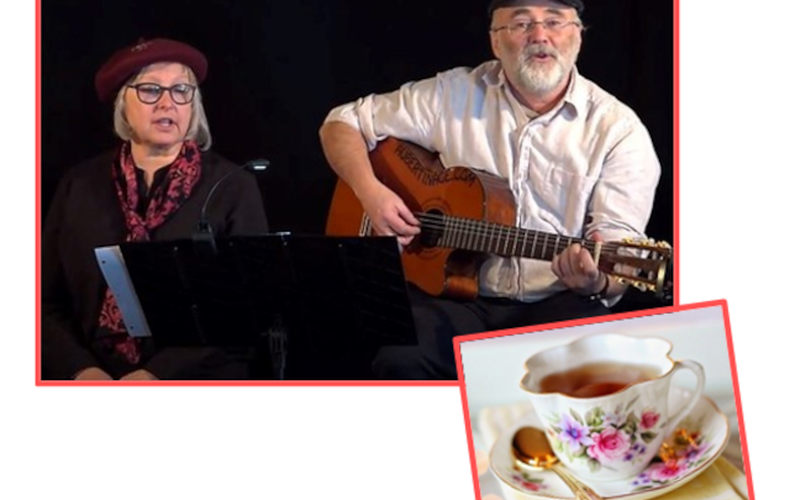 Une infusion de thé et de musique