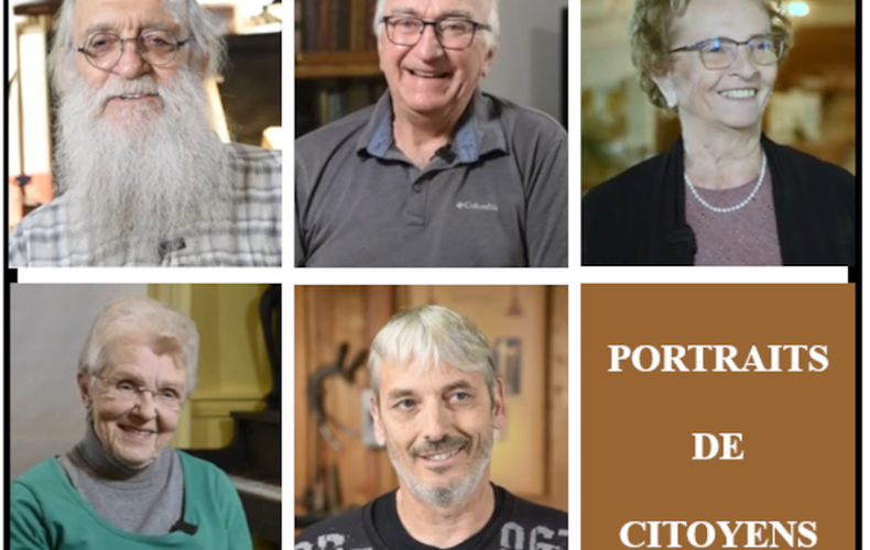Portraits de citoyens