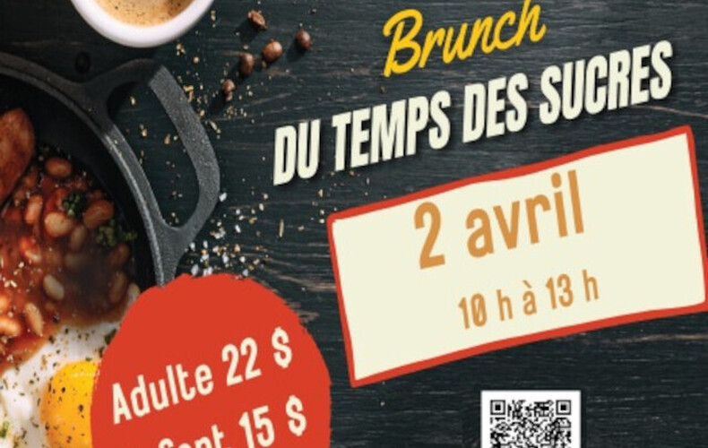 Billets pour le brunch du temps des sucres