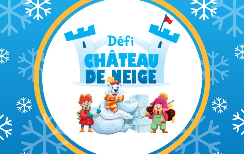 Défi château de neige