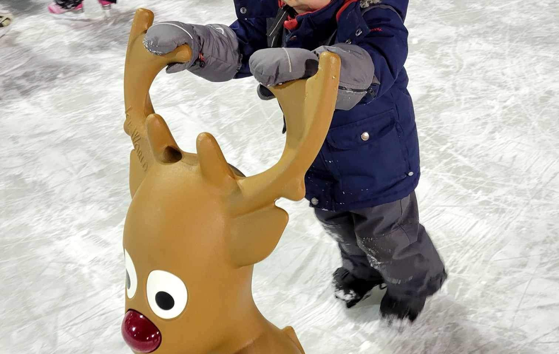 Des équipements spécialisés pour la sécurité des patineurs