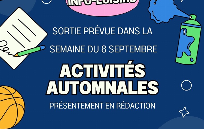 Sortie de l'info-loisirs