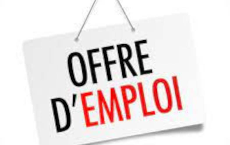 Offre d'emploi