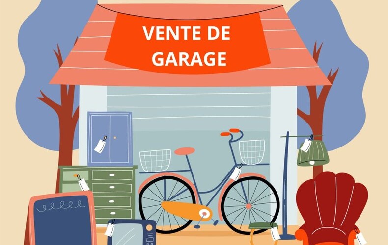 Vente de garage