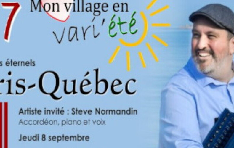 5 à 7 - Mon village en vari'été