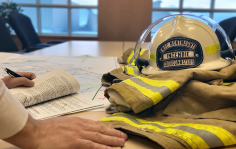 Adoption et consultation publique pour le nouveau projet de schéma de couverture de risques incendie