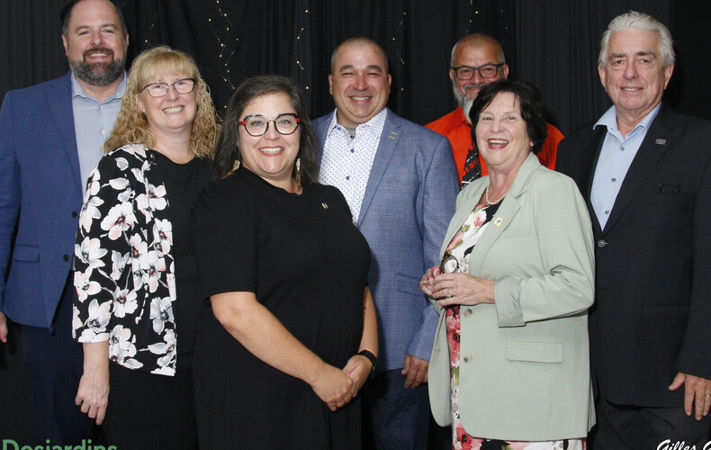 Succès retentissant du 3e Banquet des entrepreneurs Desjardins de Cap-Saint-Ignace