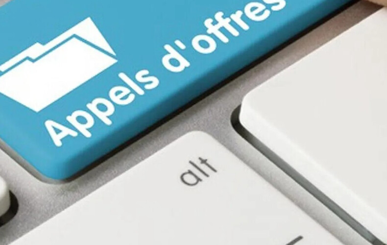 Appel d'offres public