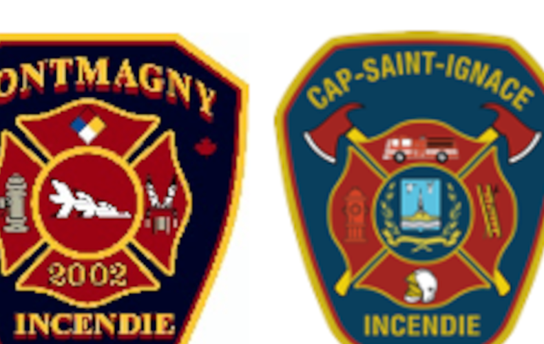 Soirée de reconnaissance des pompiers et pompières de Montmagny et de Cap-Saint-Ignace