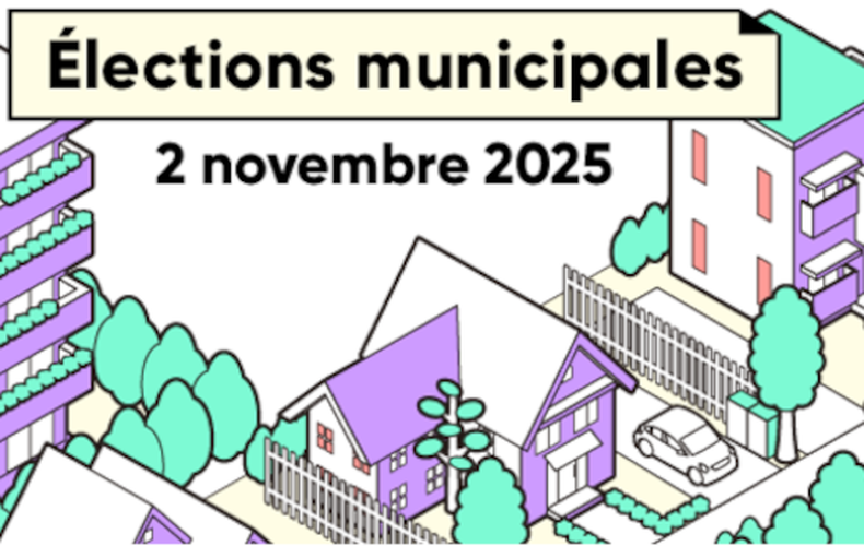 La période électorale 2025 est officiellement lancée!
