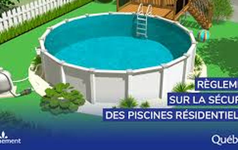 Sécurité des piscines résidentielles