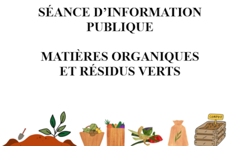 Séance d'information publique